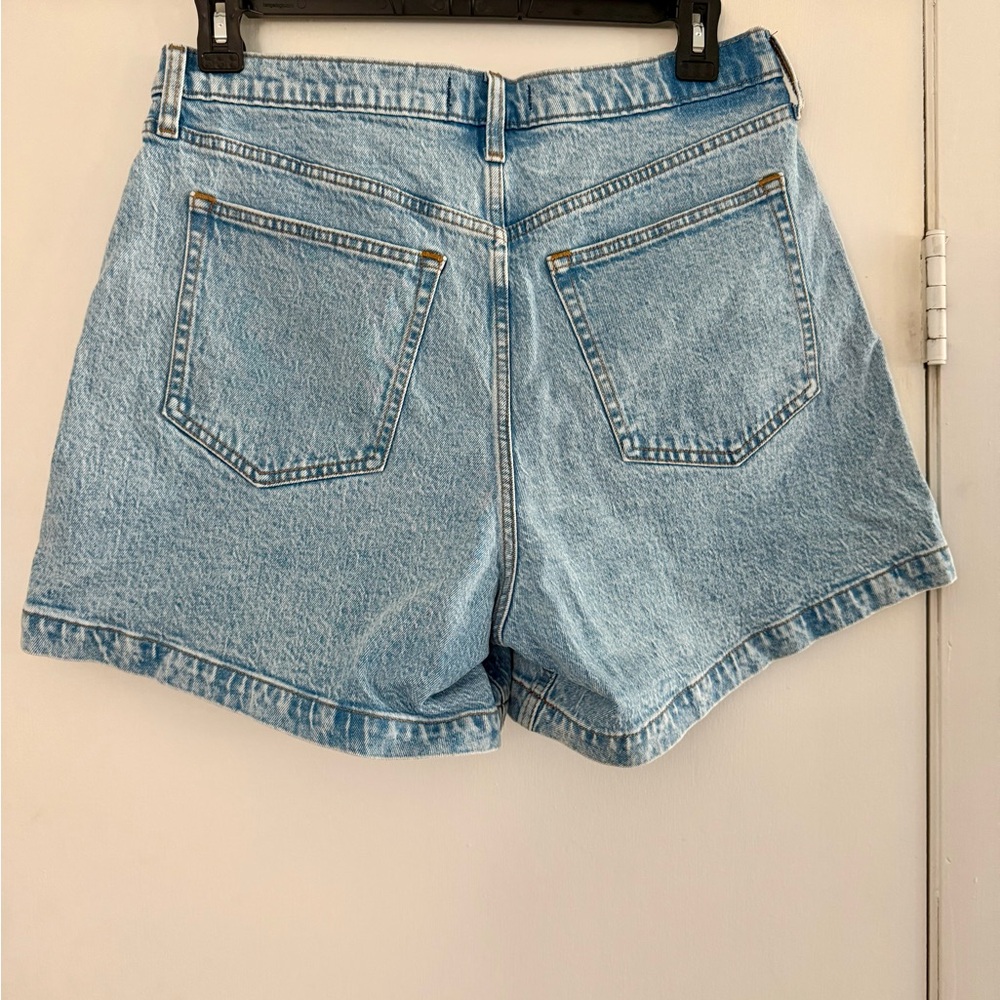 Abercrombie & Fitch Light Blue Denim Jean Shorts - Picture 2 of 4